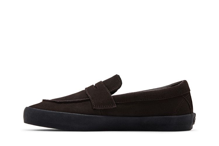 Vans Skate Loafer Black Brown Men's