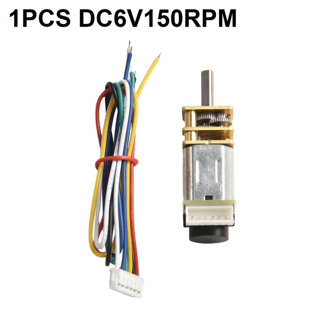 Metallväxelmotor med encoder för GA12 för N20 för DIY-applikationer