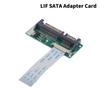 1 Stück 1,8 Zoll Lif HDD Festplattenlaufwerk SSD zu 2,5 Zoll SATA Konverter Adapterkarte