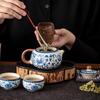 De Ou Starlight Portable Ceramic Travel Tea Set