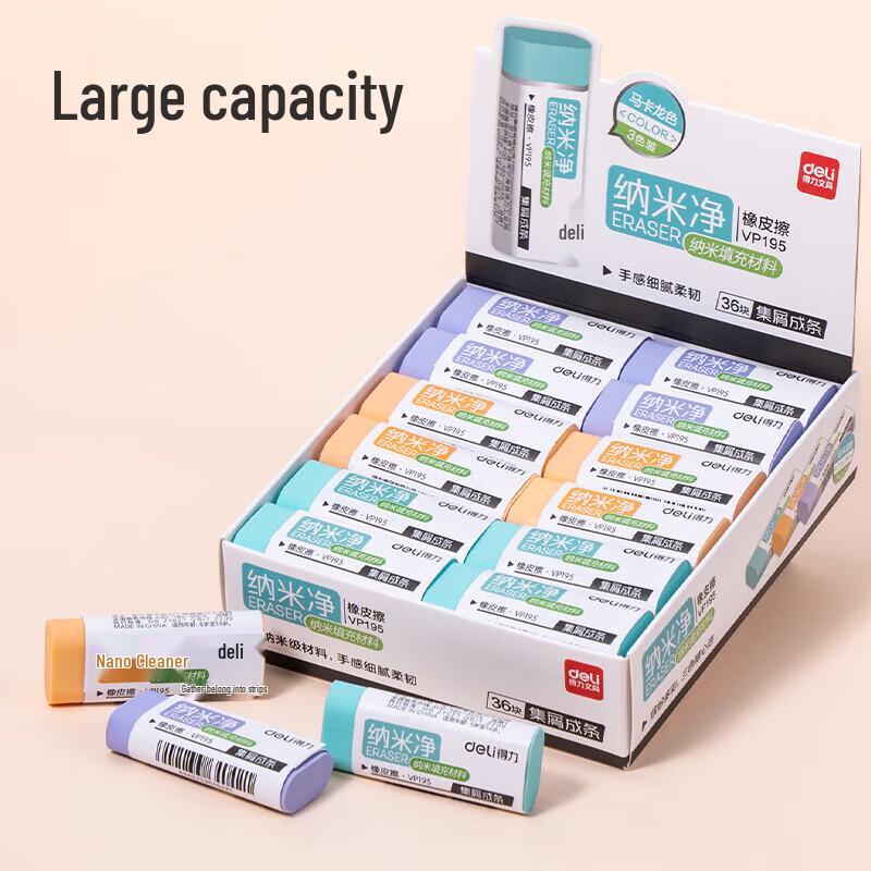 Deli Nano Clean Eraser
