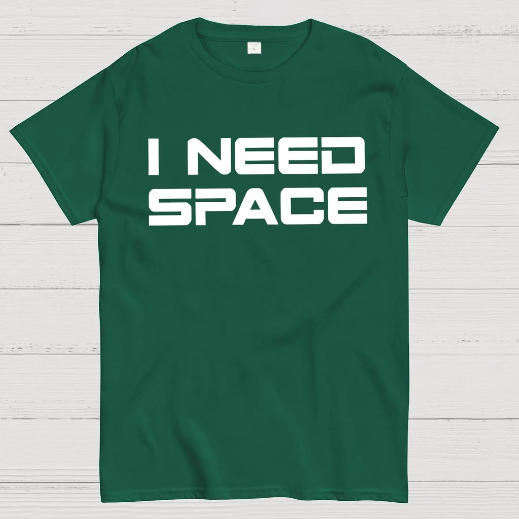 I Need Space Cotton Summer Casual Cool Loose T-Shirt