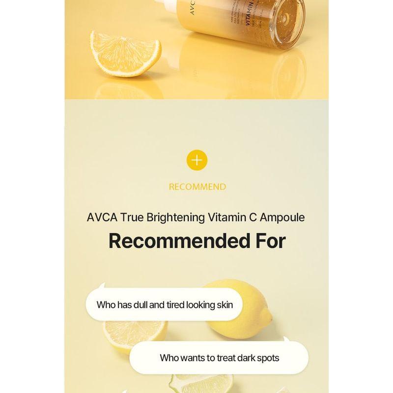 AVCA - True Brightening Vitamin C Ampoule