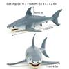 Sea Fish Simulation Model Ornaments Desktop Decoration Children Educational Toy