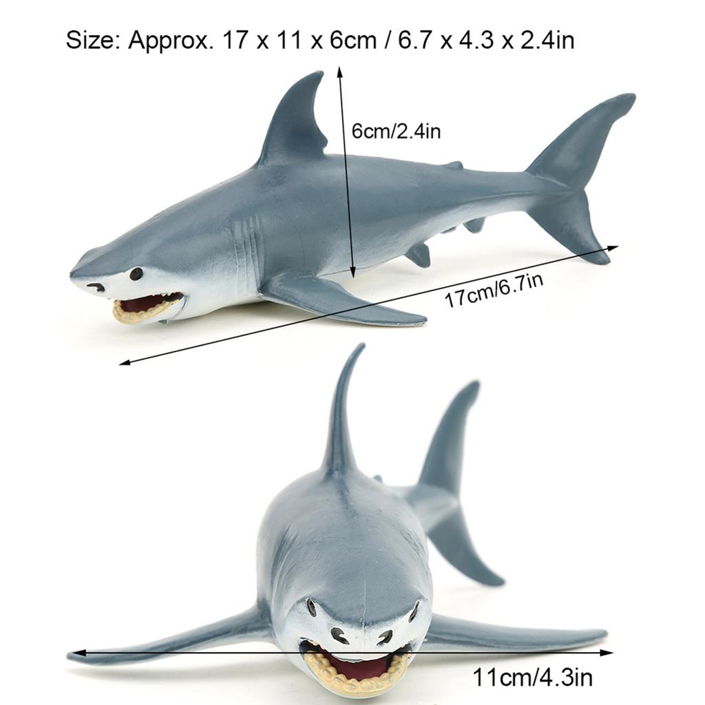 Sea Fish Simulation Model Ornaments Desktop Decoration Children Educational Toy