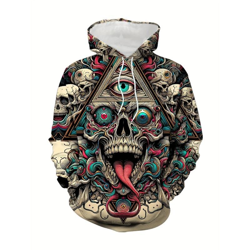 Fashion Men's Hoodie 3D Print Hoodies Spring And Autumn Street Casual Boy Sweatshirt Women's Oversized Top Clothing