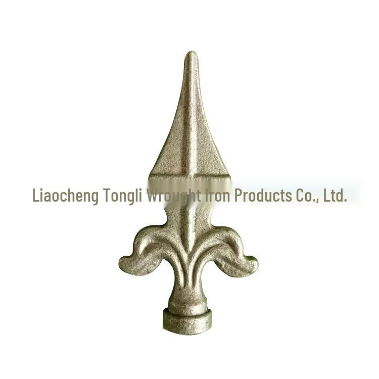 Wrought Iron Fence Post Tops and Spearhead Accessories
