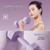 Coated Dumbbells for Home Fitness