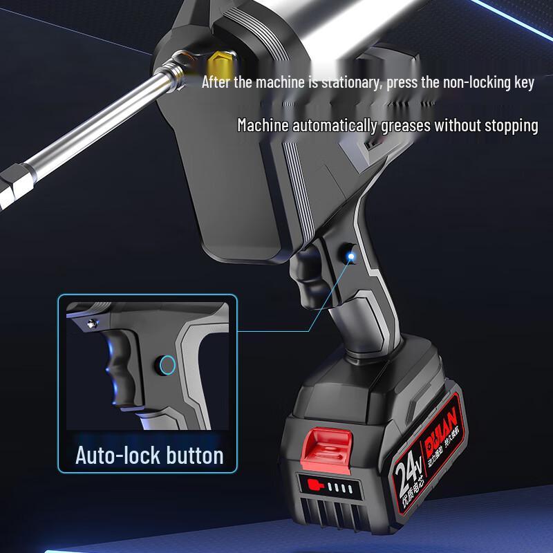 Wuyu 24V Cordless Electric Grease Gun
