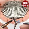 3 In 1 Eyeglass Repair Kit Screwdriver Tool Set for Glasses Fixing with Multiple Tips Portable