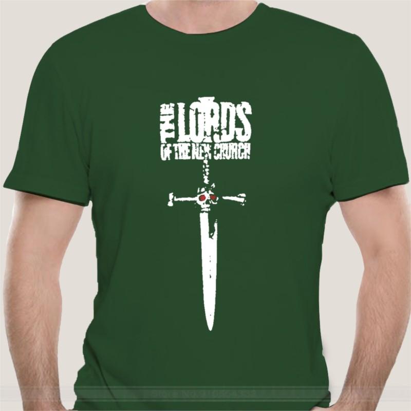 Lords Of The New Church Sword Shirt Damned Dead Boys Stiv Bators Punk All Sizes