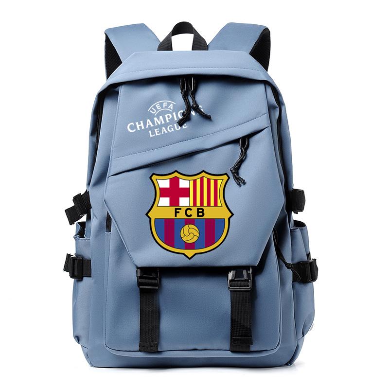 Fotbalový batoh Ligy mistrů: Real Madrid, Barcelona, PSG, Manchester City, Manchester United