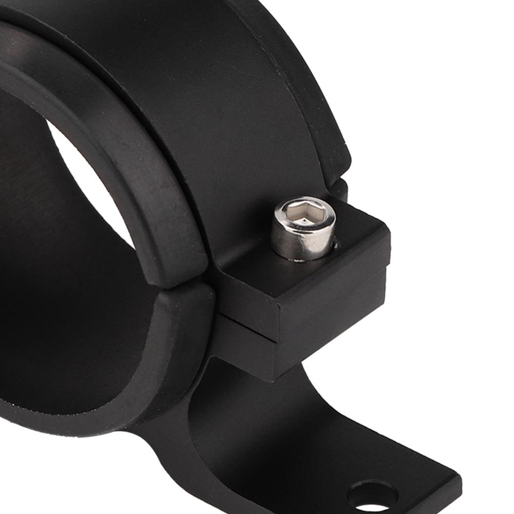 60mm Aluminum Alloy Car External Fuel Pump Mounting Bracket Filter Clamp Cradle