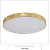 OEING Modern Round Bedroom Ceiling Lamp