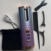 Electric Automatic Hair Curler Wireless Curling Iron Rotating Styling Portable Hairdresser Household Cur