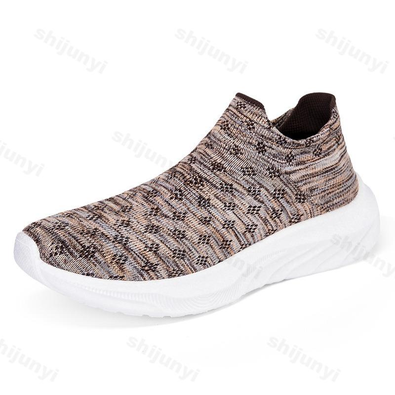Fashion 2025 Spring New Fashion Trend Low Top Thick Bottom Sports Shoes for Men Mesh Breathable Comfortable Soft Soled Chunky Sneakers