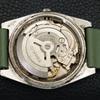 Seiko 5 AUTOMATIC JAPAN MENS 6309A VINTAGE GREEN COLOR DIAL WATCH A701241-5 R206a-a701241