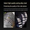 High-Precision 300-Piece Feeler Gauge Set in Spring Steel