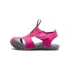 Sunray Protect 2 TD Hyper Pink Grey Baby Sneakers Smoke-Grey Fuchsia-Glow 943827-605