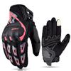 Suomy Motorcycle Gloves Men Summer Breathable Touch Screen Moto Biker Guantes Motobike Riding Protective Gear Fit Women Pink
