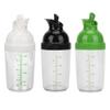 Dressing Container Kitchen Supplies 200ml Salad Dressing Shaker BPA  Prevent Leakage Salad Dressing Jar with Lid for Kitchen