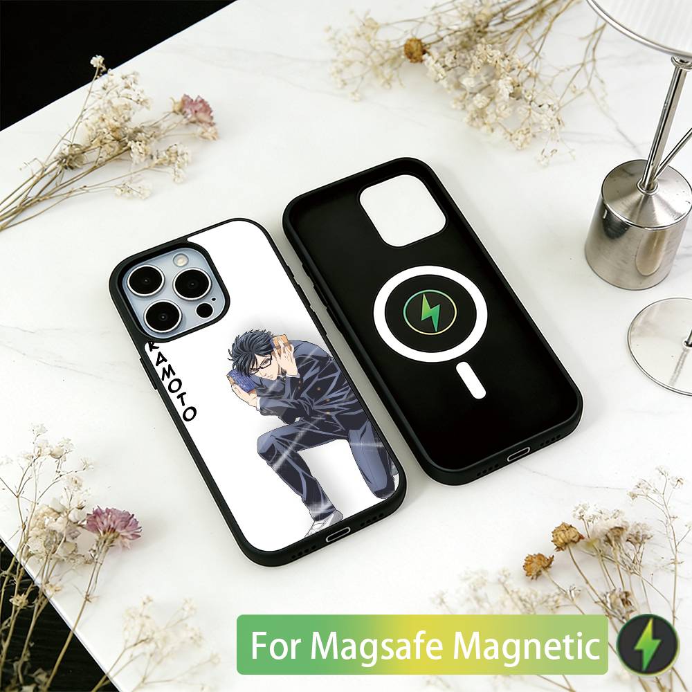 

Haven t You Heard I m Sakamoto Phone Case For iPhone17,16,15,14,13,12,11 Plus,Pro Magnetic For Magsafe Wireless Charging iPhone14Plus