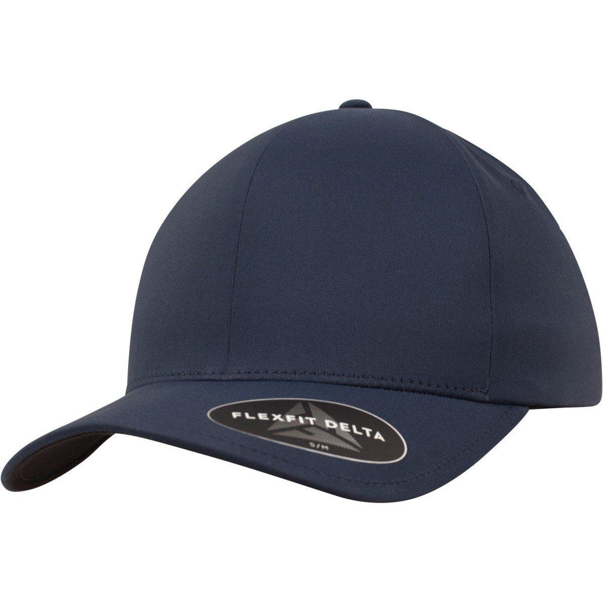 

DELTA Elastic Cap Navy [Flex Fit] - S/M (54-58cm)