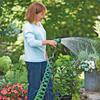 Garden Irrigation Water Gun Coil Garden Hose Spring Recoil Garden Water Hose for Pet Bathing Car Washing Watering