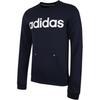Adidas Neo Lifestyle Casual Series M C+ Sweatshirt Fashion Comfortable Soft Crew Neck Pullover Men Sweatshirt Blue DW8051