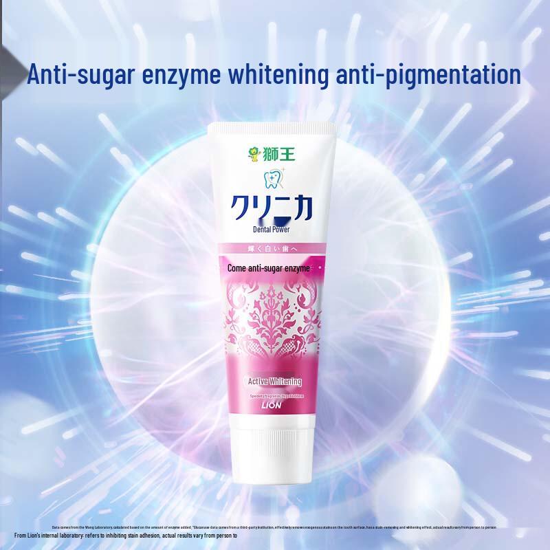 Lion Chilijia Enzyme Whitening Toothpaste