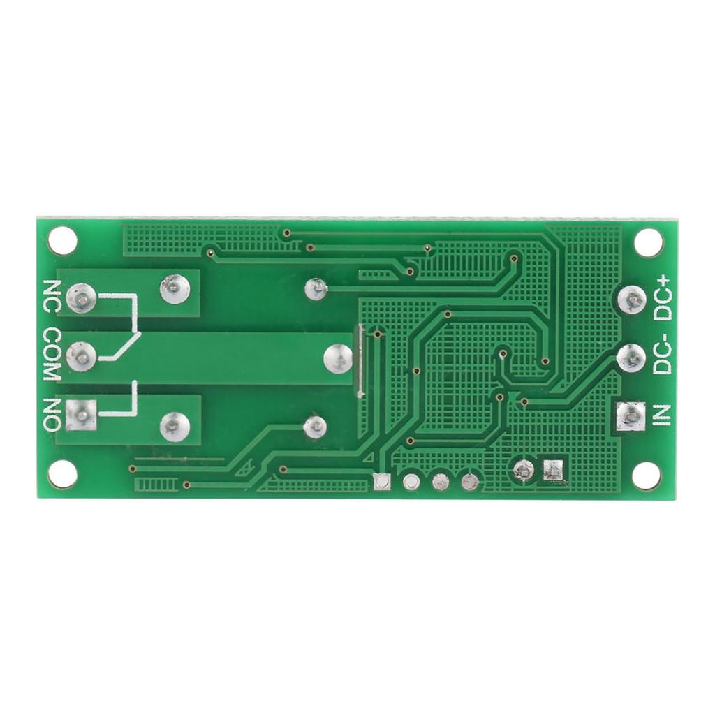5V/12 V/ 24V Self Lock  High Level Trigger Relay Module One Button Start Stop Self Locking Self Locking Optocoupler