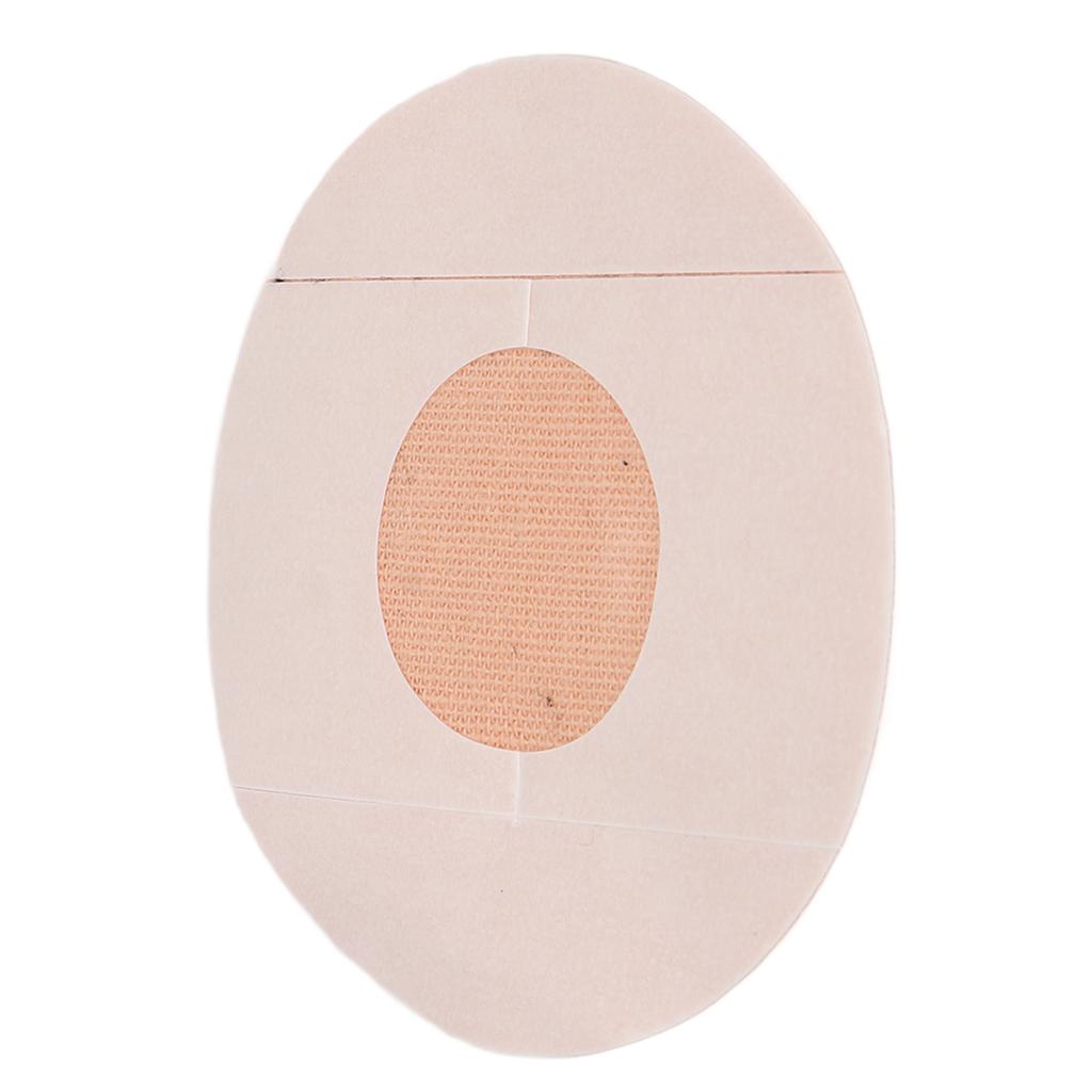 Terahertz Patch Round Shape Promote Metabolism Allaying Tiredness Acupressure Sticker
