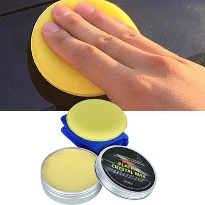 Cire de carnauba pour voiture 200 ml Cire de carnauba pour voiture Polish haute brillance Brillance profonde Cire de voiture Pâte de carnauba pour une application facile