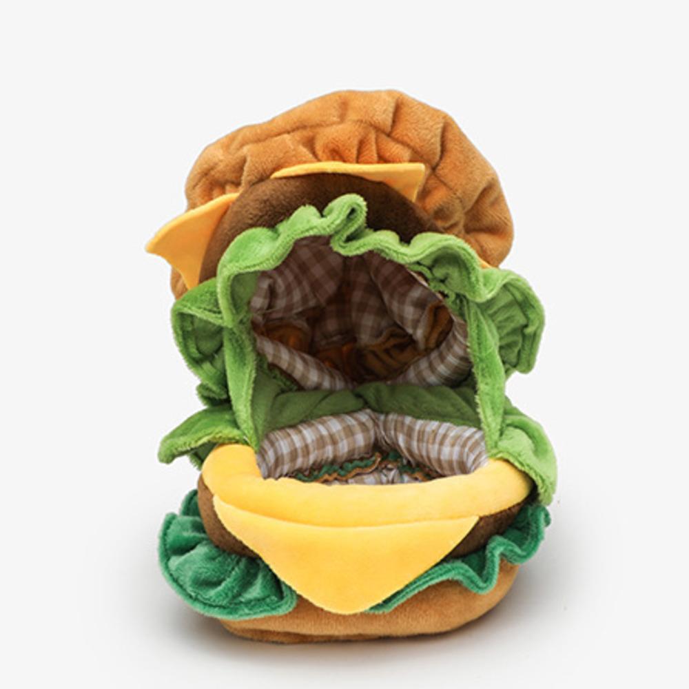 Hatsune Miku Kawaii Q Version Figure Doll Cute Hamburg Doll Clothes Anime Peripheral Bag Pendant Toy Soft Ornament Toys Gifts