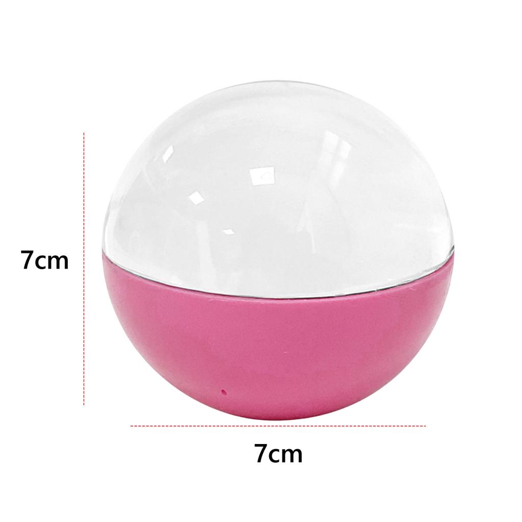 2.76 Inch Digital Display Memory Sphere Upload Videos & Photos Memory Orb Video Crystal Ball for Birthday Anniversary Xmas