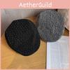 Solid Color Spots Artistic Vintage Women Cap Rhinestone Breathable Autumn Fabric