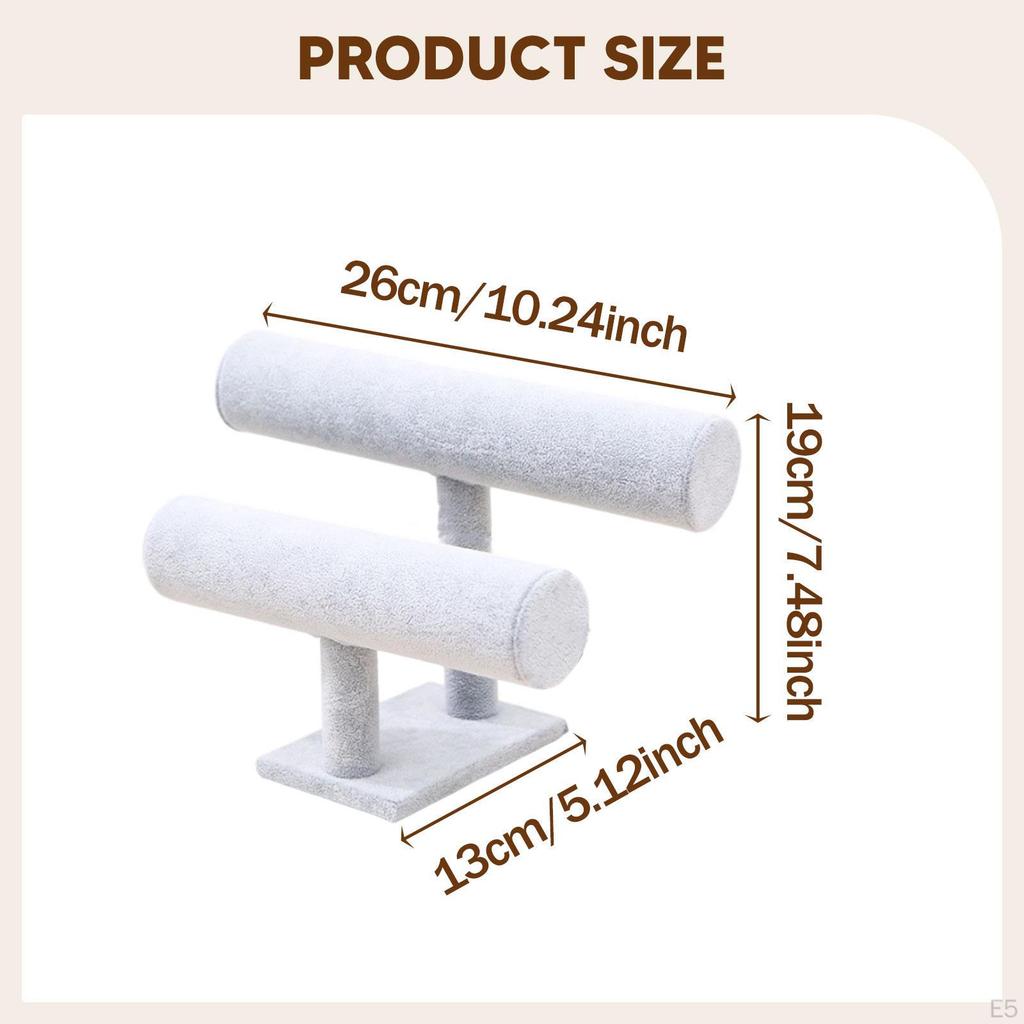 Bangle Bracelet Holder Jewelry Storage Organizer Lightweight Watch Rack Scrunchie