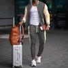 2025 Autumn Men's Loose Baseball Jacket & Trousers Casual Sports Suit