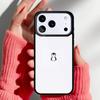 Roztomilý tučňák pouzdro na telefon pro iPhone 17 16 15 14 13 Pro Max Zadní kryt pro 12 11 Pro Coque