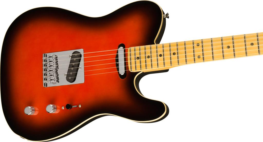 Fender Fender Japanese electric guitar Aerodyne Special Maple Hot Rod Burst with soft case Telecaster®, Fingerboard,