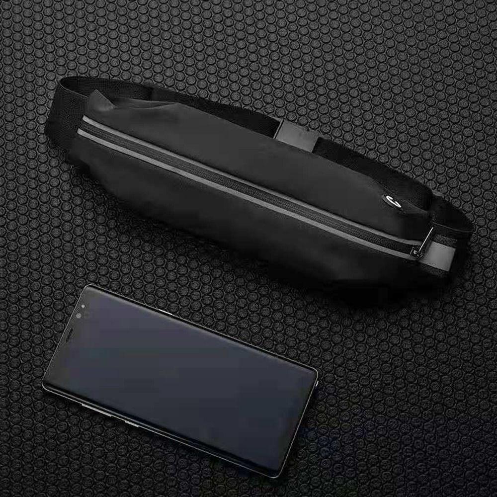 Phone Holds Reflective Phone Wallet Sports Waist Pack Running Belt Money Belt Bag Waist Money Belt