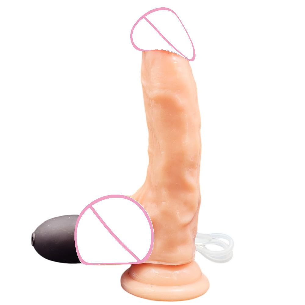 Simulated Dildo Manual 4cm Soft and Bendable Female Masturbator Adult Sex Toy Suction Cup