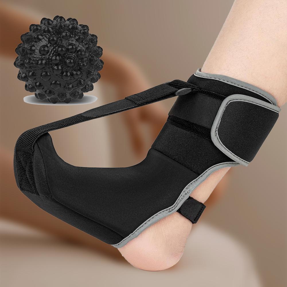 Plantar Fasciitis Night Splint Sock Adjustable Plantar Fasciitis Brace Soft and Comfortable Foot Brace for Women and Men