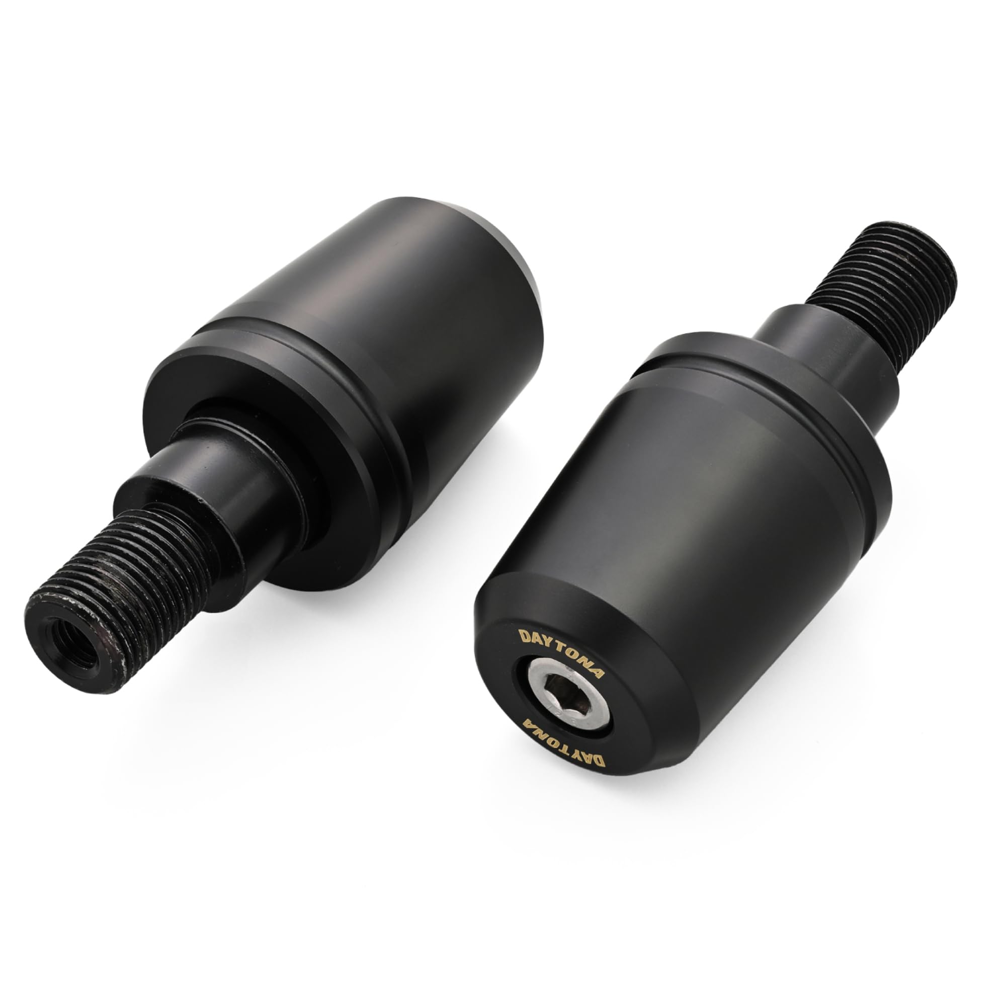 

Мотоциклетные грузики руля Daytona, Сверхтяжелые, для Yamaha (М16), Черный, 61557