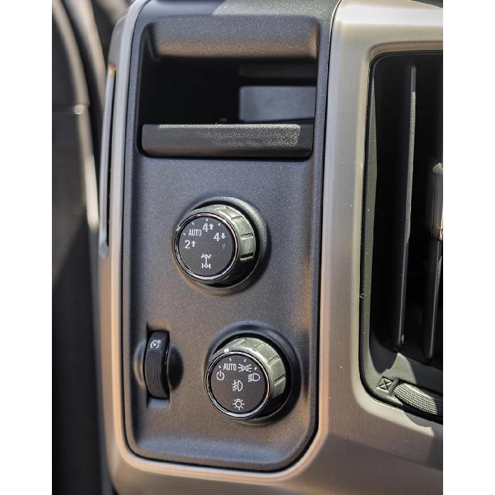 19406992 Headlight Switch for 2015-2019 Chevrolet Silverado 1500 2500 3500 | for 2015-2019 Chevy Suburban Tahoe, for 2018-2019 GMC Sierra 1500 2500,