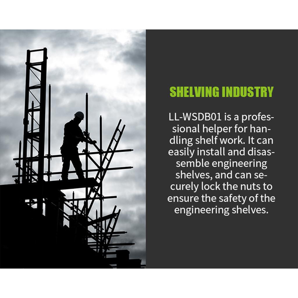 Bürstenloser ElektroschrauberLithium-Akku-SchrauberElektroschrauberSchlagschrauberLadeschrauber