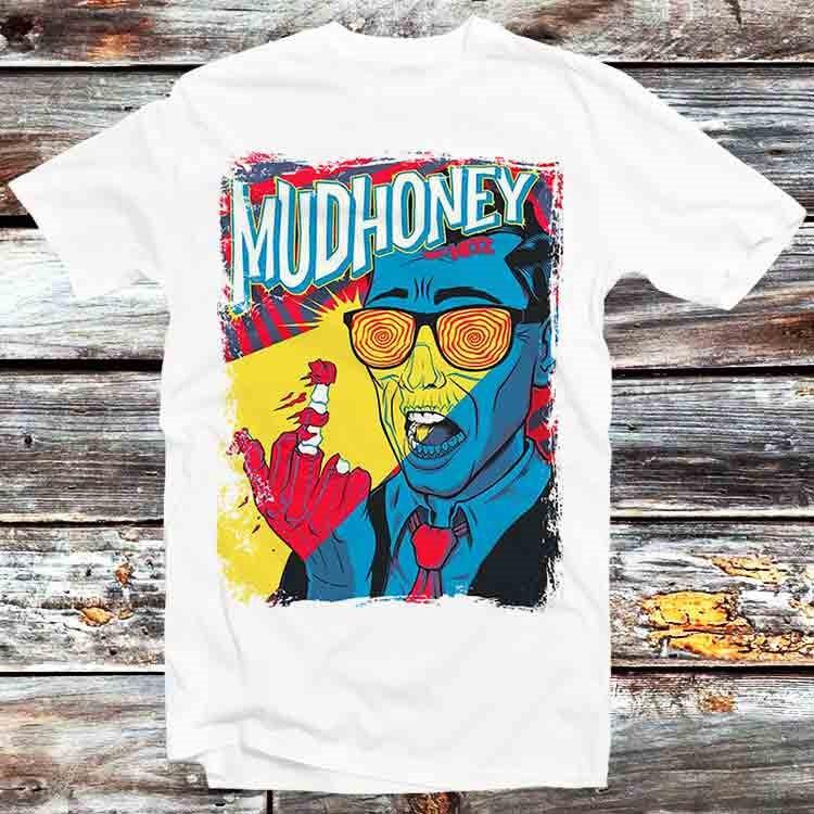 

Mudhoney Band Heaven Rock Grunge T Shirt B840 4XL