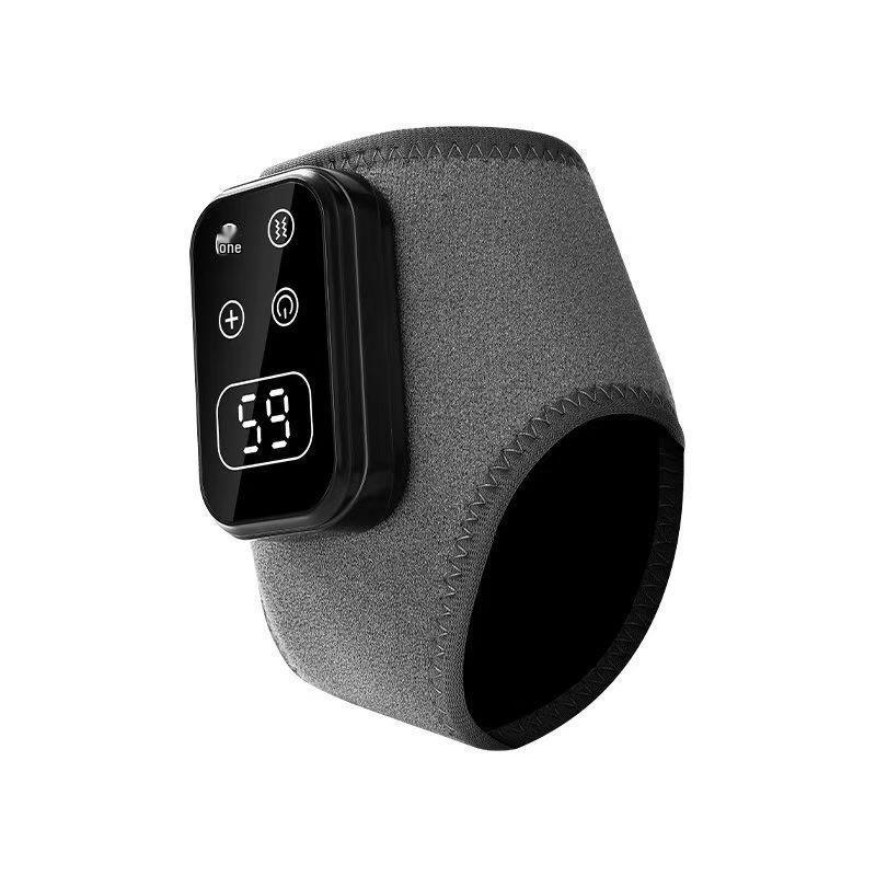 

Graphene Electric Heating Ankle & Foot Massager with Mugwort Heat Therapy Gray 1 Pc