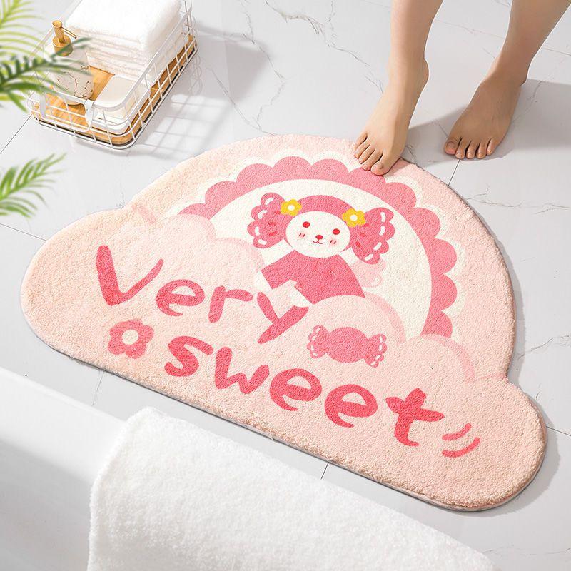 Soft And Comfortable Polyester Fiber Floor Mat Carpet Ideal For Any Space