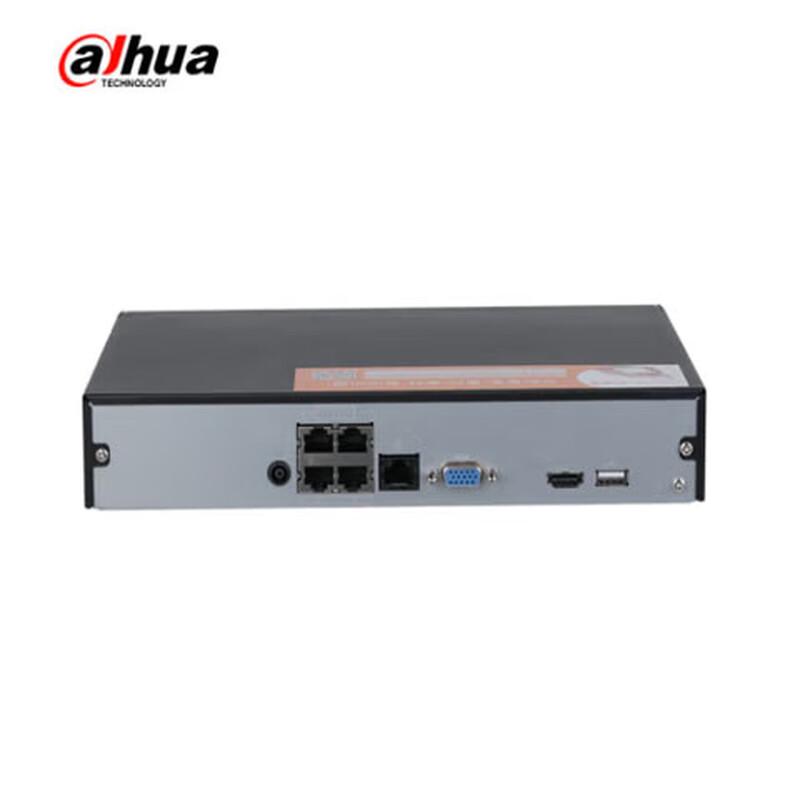 

Dahua 4-Channel Network Video Recorder (NVR)